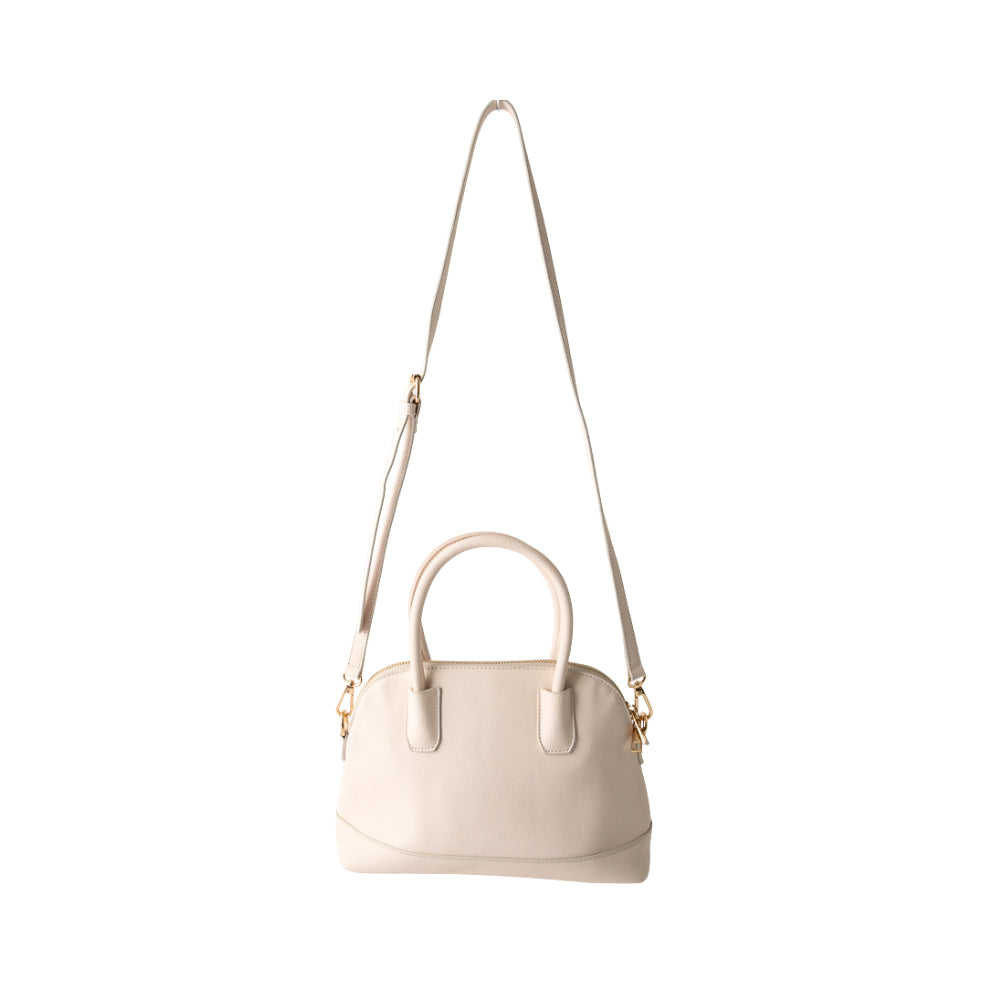 Blossoms Series  Satchel Bag Mini - BEIGE